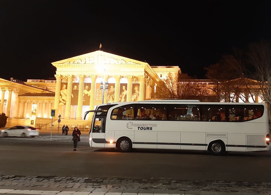 λεωφορείο Βουδαπέστι