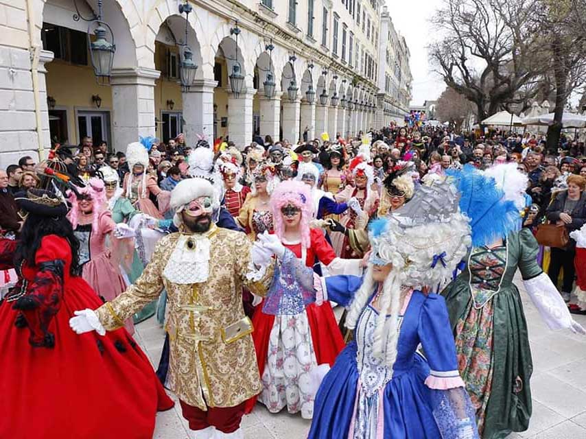 ΒΕΝΕΤΣΙΑΝΙΚΟ ΚΑΡΝΑΒΑΛΙ   01-03 ΜΑΡΤΙΟΥ  ΣΤΗΝ ΚΕΡΚΥΡΑ