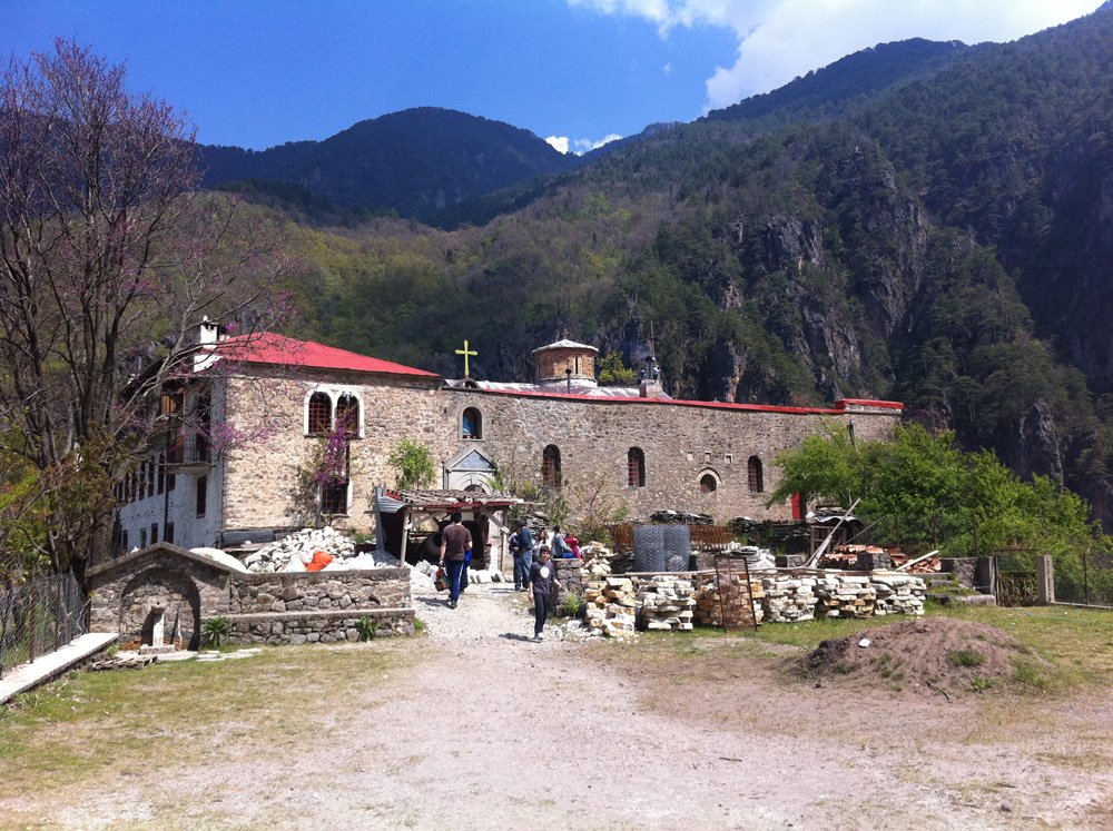 19 ΟΚΤΩΒΡΙΟΥ - ΚΟΝΙΤΣΑ -   Ι.Μ. ΠΑΝΑΓΙΑΣ ΣΤΟΜΙΟΥ