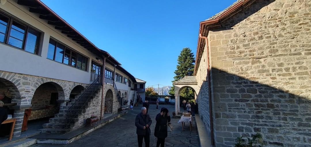   23 ΝΟΕΜΒΡΙΟΥ ΑΓΙΑ ΑΙΚΑΤΕΡΙΝΗ ΤΖΟΥΜΕΡΚΑ- ΠΡΑΜΑΝΤΑ -ΜΕΛΙΣΣΟΥΡΓΟΙ