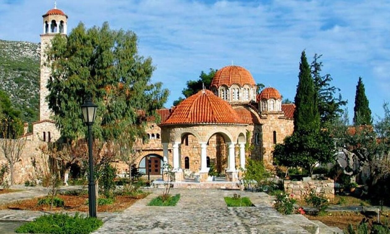 21 ΙΑΝΟΥΑΡΙΟΥ  Ι.Μ. ΑΓΙΟΥ ΕΦΡΑΙΜ - Ι.Μ. ΝΤΑΟΥ ΠΕΝΤΕΛΗΣ