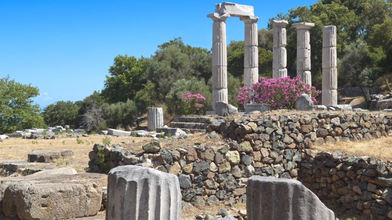 ΣΑΜΟΘΡΑΚΗ    27-30 ΙΟΥΝΙΟΥ