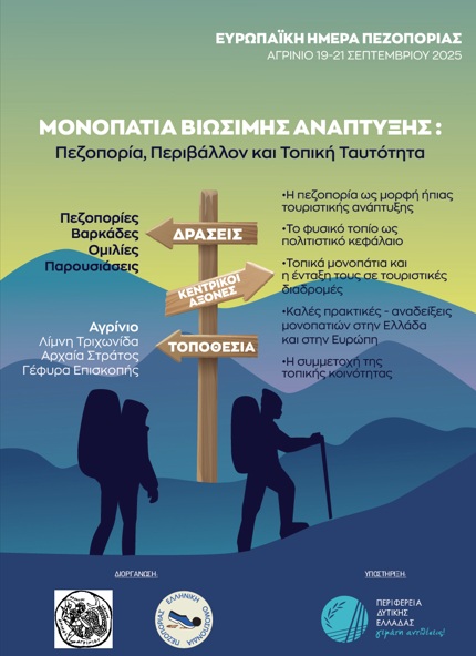 20 ΣΕΠΤΕΜΒΡΙΟΥ- ΠΕΖΟΠΟΡΙΑ ΣΤΟ ΠΑΝΑΙΤΩΛΙΚΟ ΟΡΟΣ