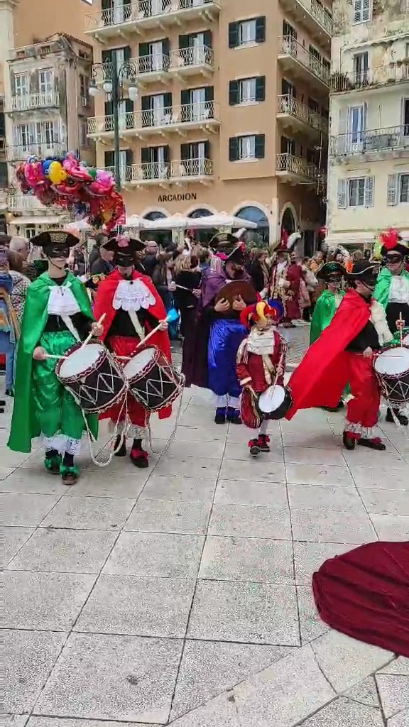 ΒΕΝΕΤΣΙΑΝΙΚΟ ΚΑΡΝΑΒΑΛΙ    ΚΕΡΚΥΡΑΣ    21-23 / 02 